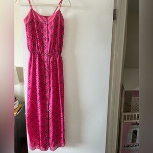 Juicy couture pink summer dress